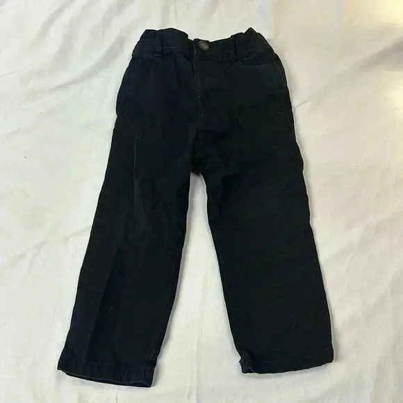 The Children's Place - LIKE NEW - Soft Black dress pants. Size 2 - Picture 1 of 4